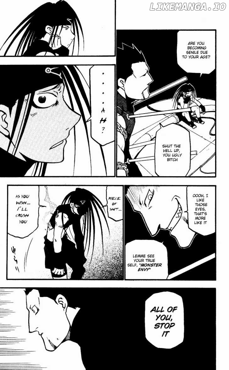 Fullmetal Alchemist, Chapter 31 image 21